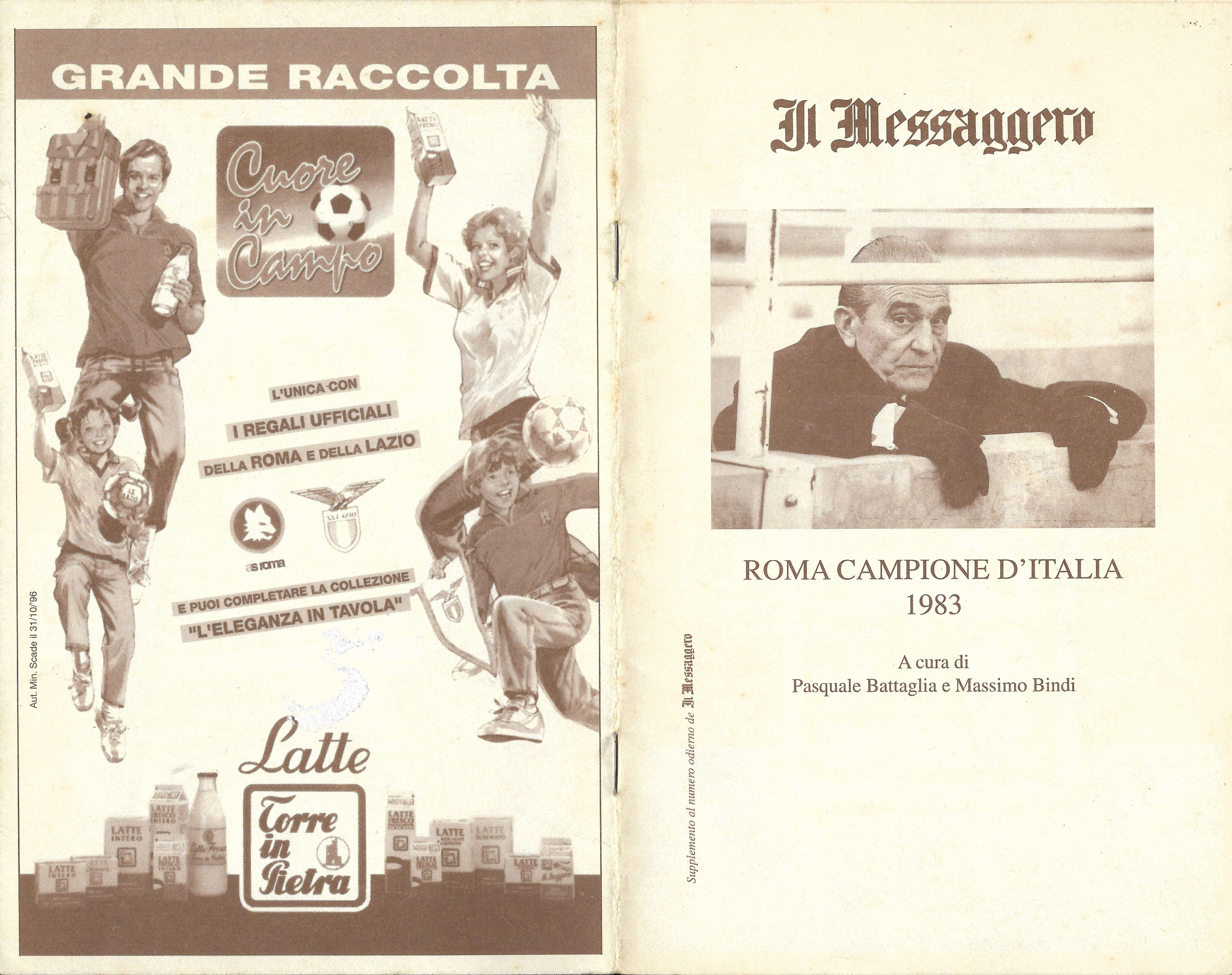 Roma Campione d'Italia 1983