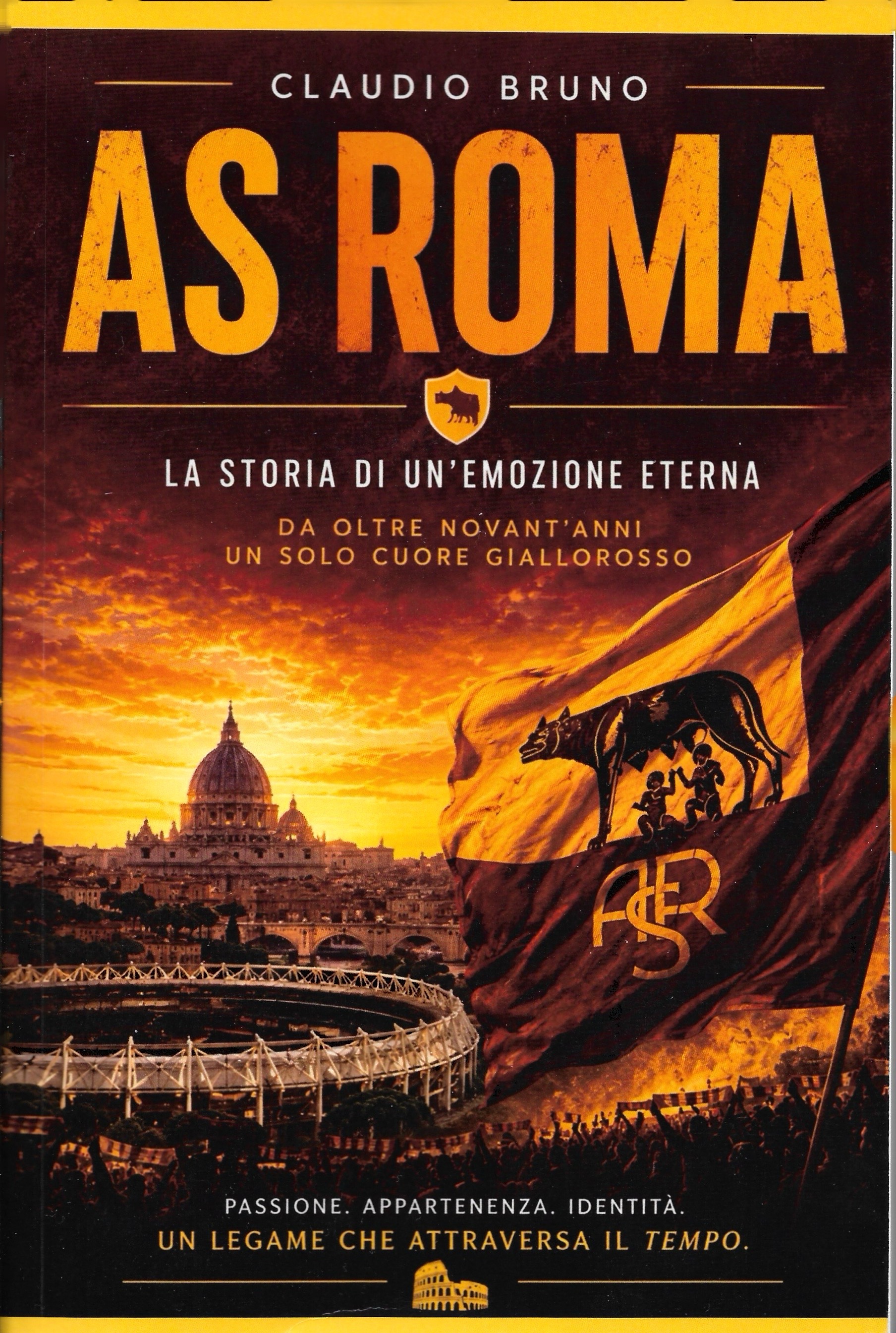 AS Roma - La storia di una emozione eterna